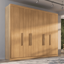 Guarda Roupa Casal Valencia 6 Portas 6 Gav