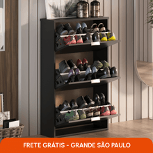 Sapateira Safira 3 Portas