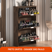 Sapateira Safira 3 Portas