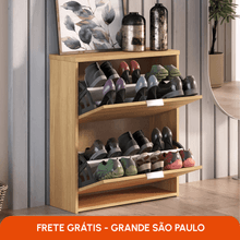 Sapateira Safira 2 Portas