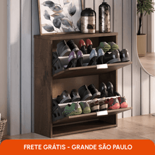 Sapateira Safira 2 Portas