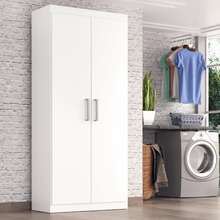 Armario de Lavanderia Miriam 2 Portas  1,85m