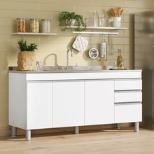 Gabinete de Pia Libra 1,50m