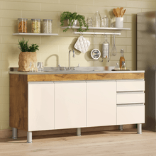 Gabinete de Pia Libra 1,50m